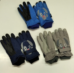 Dětské zimní rukavice PEJSEK chlapecké vel.6-8L
