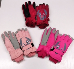 Dětské zimní rukavice PEJSEK dívčí vel.6-8L