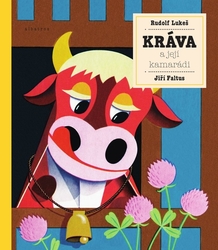 Knížka leporelo - KRÁVA a její kamarádi
