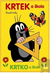 Omalovánky KRTEK A ŠKOLA
