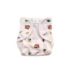 Plenkové kalhotky Premium MÉĎA suchý zip 10kg+ vel.L