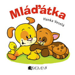 Knížka leporelo -  Zvířátka Mláďátka