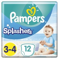 Jednorázové pleny do vody PAMPERS 6-11kg+