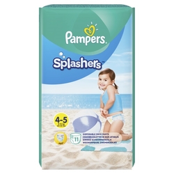 Pleny do vody Splashers 9-15kg 11ks PAMPERS