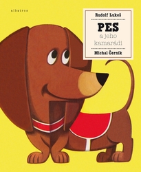 Knížka leporelo - PES a jeho kamarádi