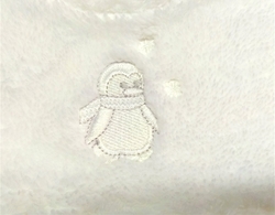 Šaty zimní bílé TUČŇÁK welsoft BABY SERVICE vel. 62-74