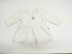 Šaty zimní smetanový SOBÍK welsoft BABY SERVICE vel. 62-68