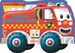 Knížka leporelo -  Statečné hasičské auto