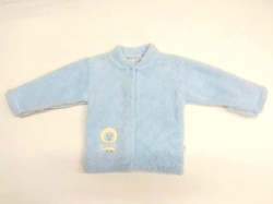 Kabátek zimní sv.modrý ESKIMÁK welsoft BABY SERVICE vel. 62