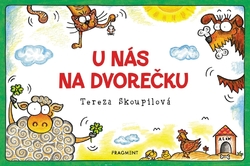 Knížka leporelo - U nás na statku
