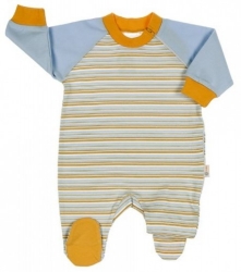 G-mini Overal proužek na zip, vel. 62,68