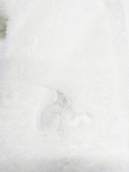 Kabátek zimní bílý VEVERKA welsoft BABY SERVICE vel. 80