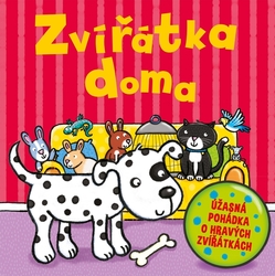 Knížka leporelo - Zvířátka doma