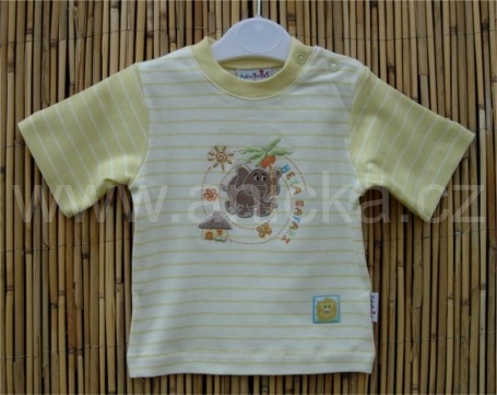 Twins tričko Safari žluté , vel., 68