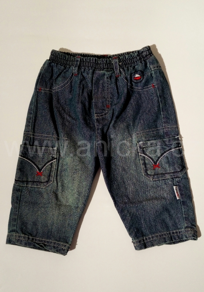 Riflové kalhoty do pasu Twins, vel. 74